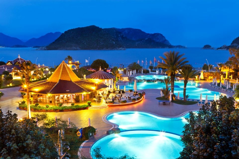 imagini hotel MARTI RESORT MARMARIS
